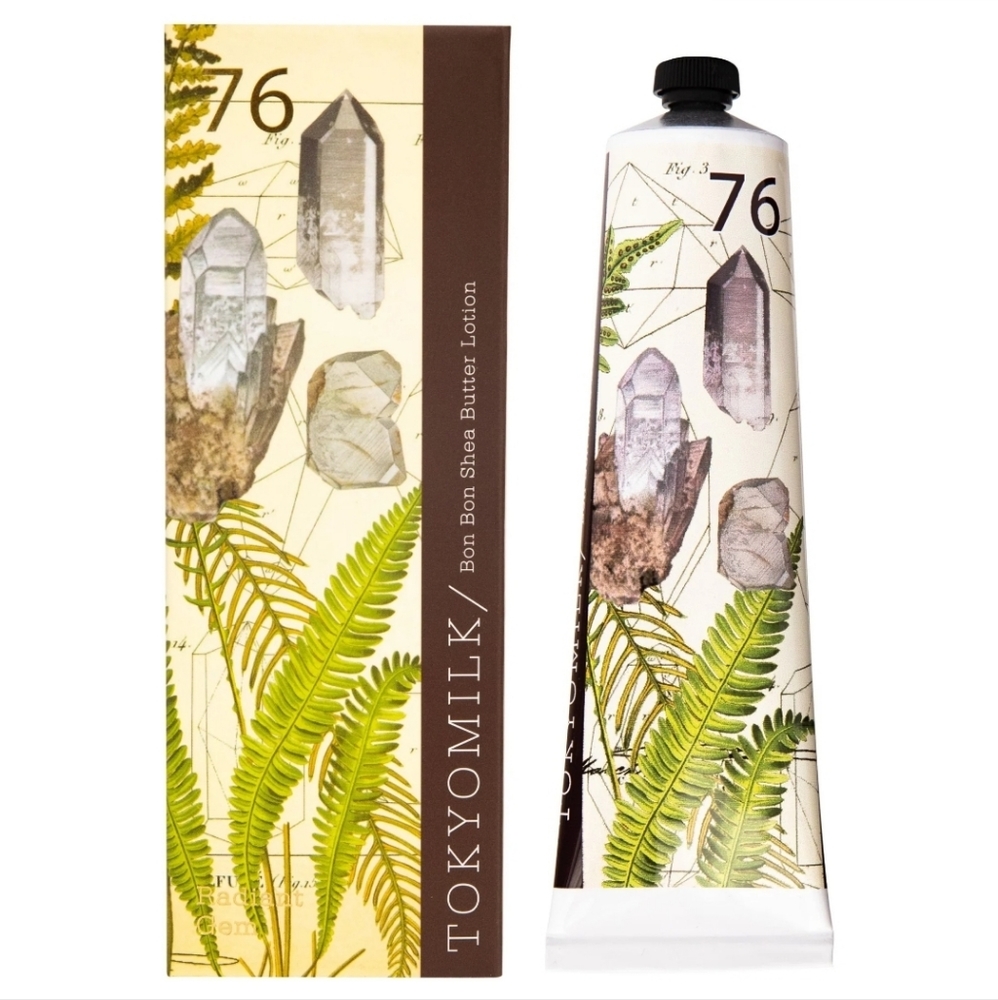 Tokyo Milk - Bon Bon Shea Butter Radiant Gem No. 76 Luxurious Hand Lotion NIB!